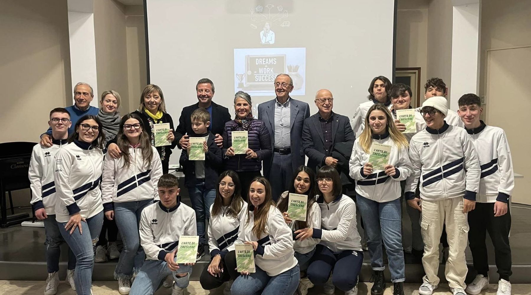 "L'arte di crescere", presentato manuale educativo alla salute al Calvino di Trapani