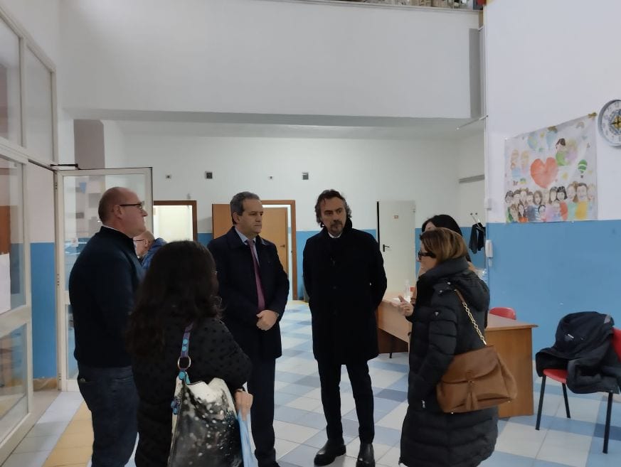 Plesso Comprensivo "Sirtori" di Marsala, visite dopo i lavori di messa in sicurezza