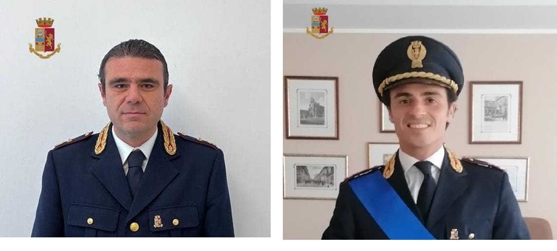 Questura di Trapani, promozione per due funzionari. Uno dei due, ha diretto il commissariato di Castellammare