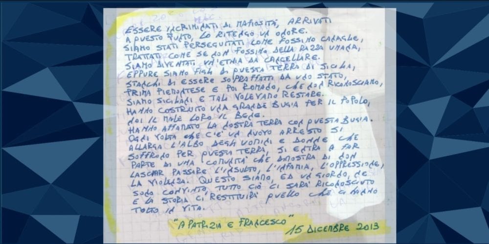 Ritrovati un migliaio di pizzini da decifrare. Si cercano tracce di DNA nei covi di MMD