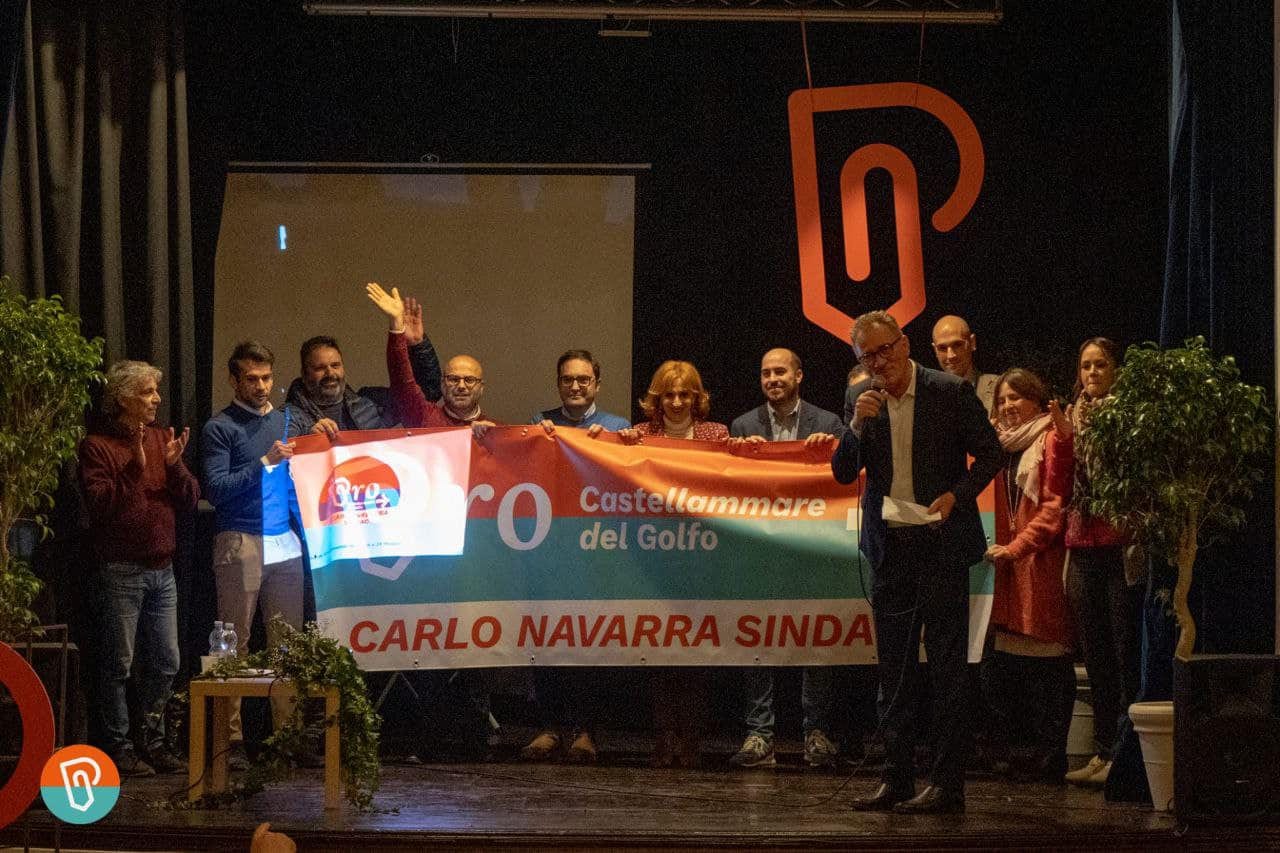 Presentato a Castellammare il movimento ‘Pro’, figlio di PD e CambiaMenti. Navarra candidato