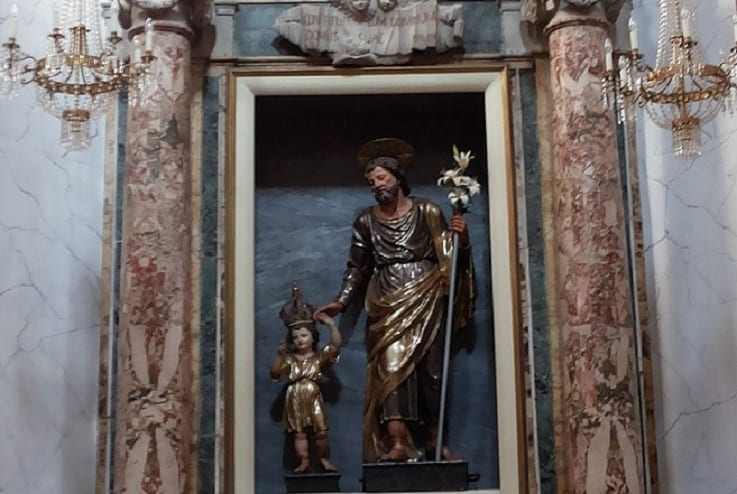 Al via la solennità di San Giuseppe ad Alcamo, celebrazioni e festa alla chiesa di Sant'Oliva