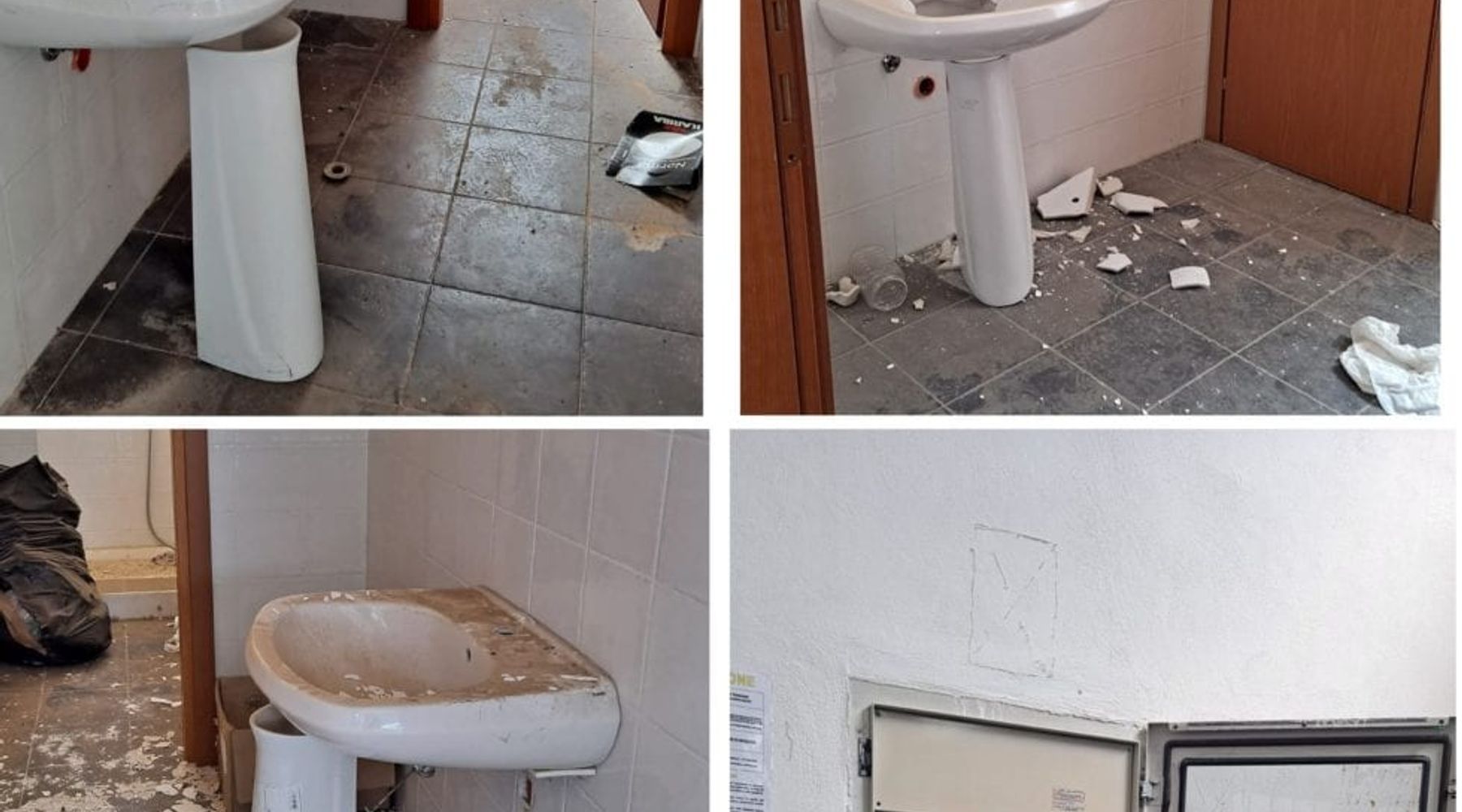 Vandalizzata palestra scolastica a Partinico. Il sindaco: "Possibile che nessuno veda nulla?"