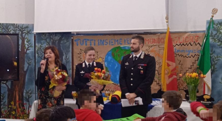 Dalla violenza di genere alla criminalità organizzata, carabinieri di Trapani incontrano studenti del "Pertini"