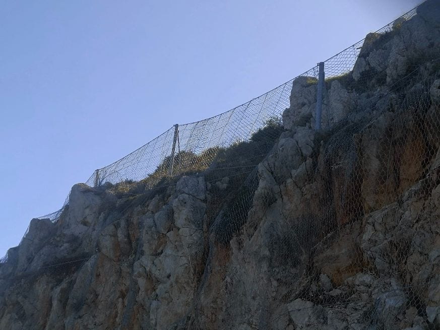 Sicurezza costoni e strada di accesso allo Zingaro, vicina conclusione dei lavori