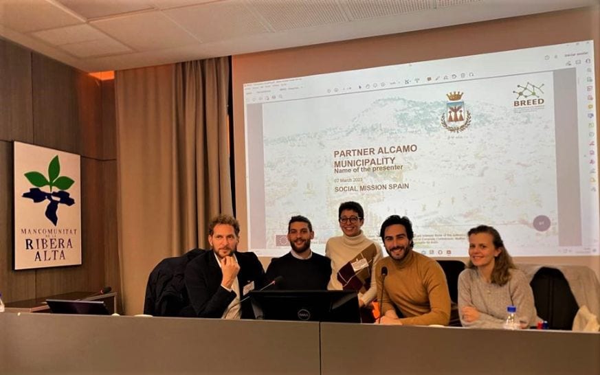 "Progetto BREED", quarta missione sociale a Valencia. Tra i partecipanti, il comune di Alcamo
