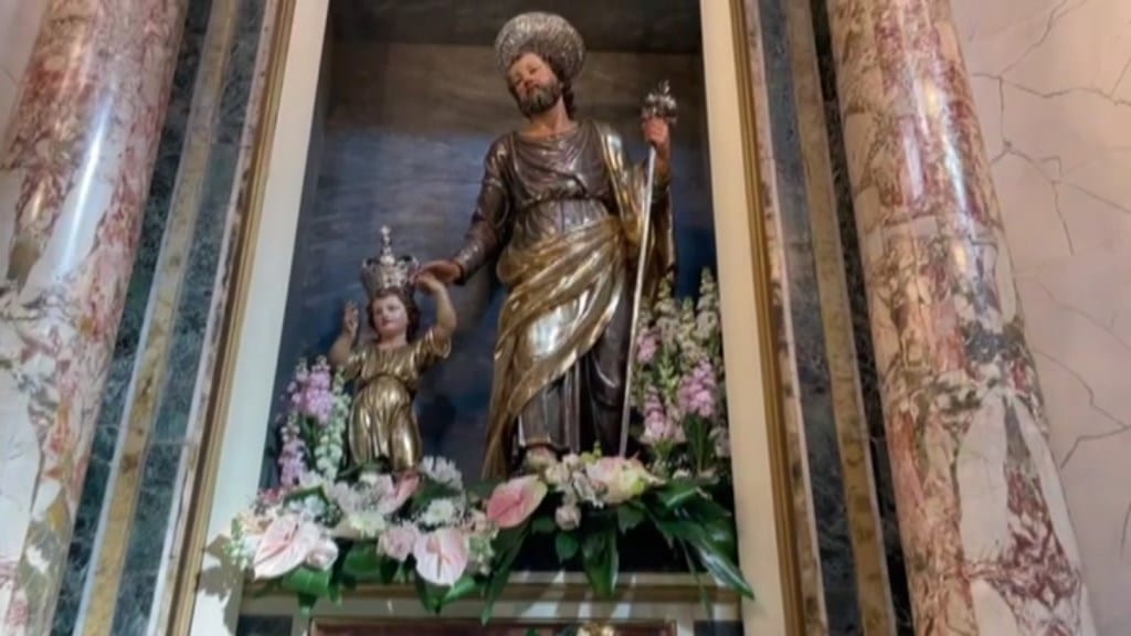 San Giuseppe. Riti religiosi, altari, processioni per la festa
