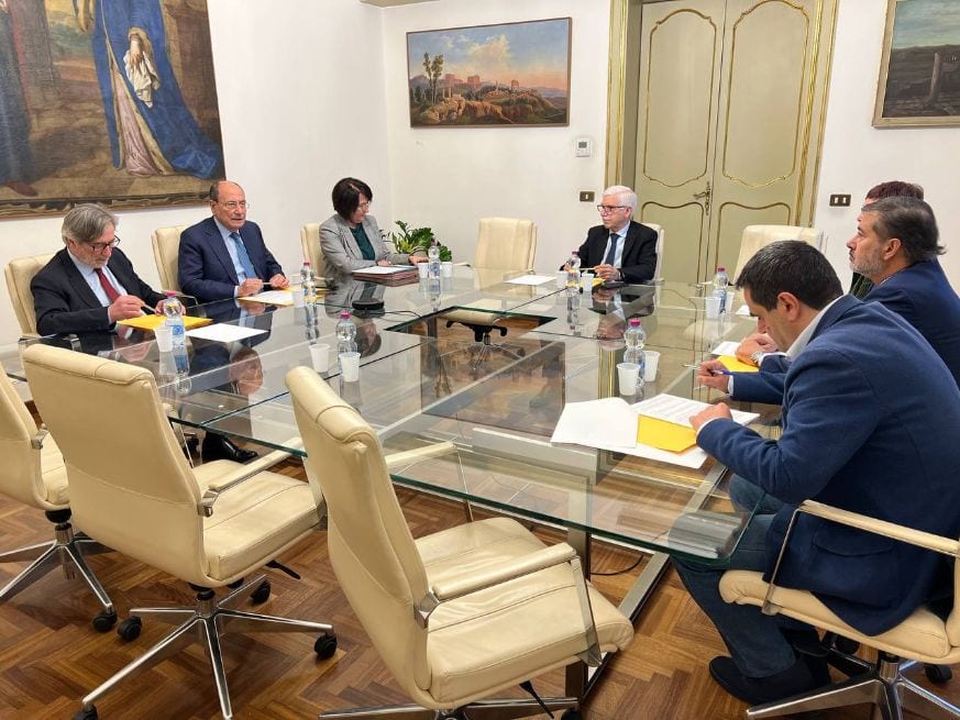 Pnrr e investimenti complementari, siglato protocollo tra la Regione Siciliana e parti sociali