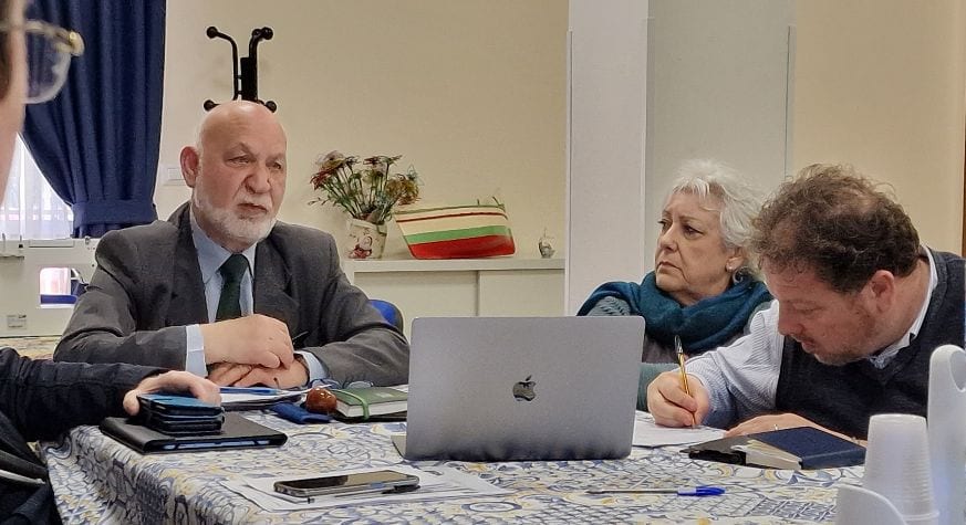 "Fondazione San Vito Onlus" di Mazara, prima riunione gruppo immigrazione di Trapani