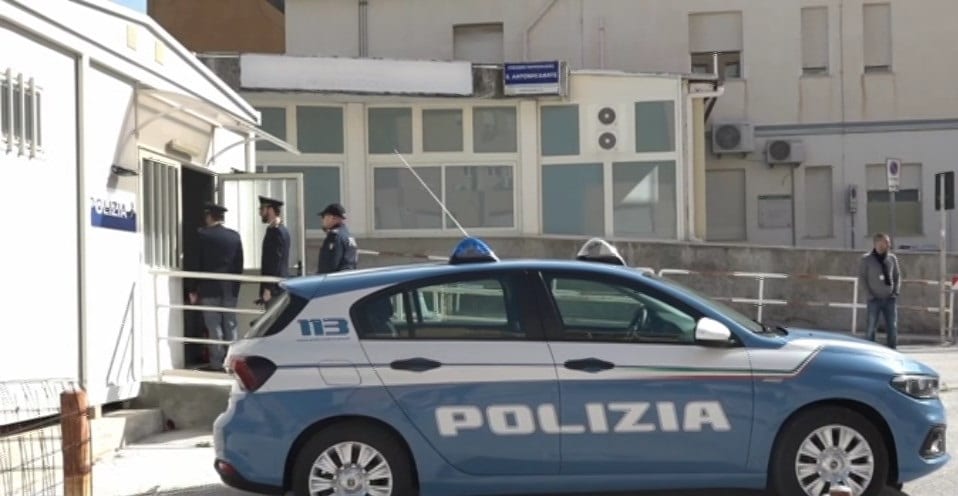 Ospedale di Trapani, torna posto fisso di polizia. Escalation di violenze