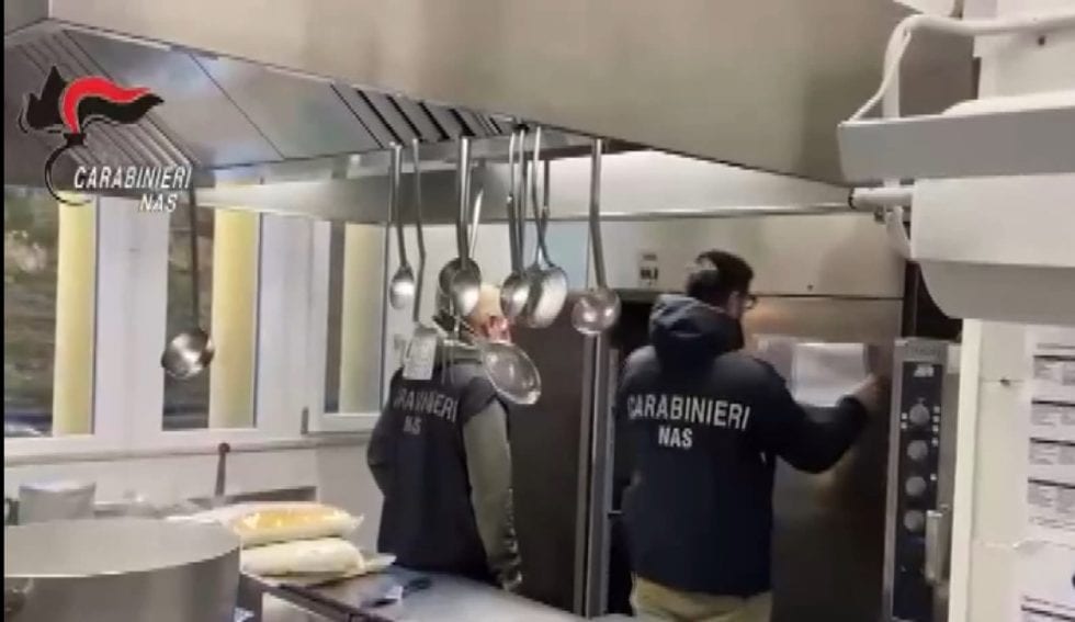 Mense scolastiche, ColDiretti elogia operato NAS. “Maggiore utilizzo dei prodotti locali”