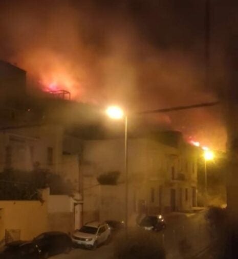 Regione Sicilia, prevenzione degli incendi. Piani in ritardo