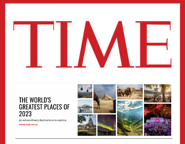 Migliore destinazione al mondo del 2023, riconoscimento del “Time" per Pantelleria