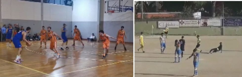 Calcio, Castellammare OK e Alcamo KO . Basket, la Libertas fa ‘13’