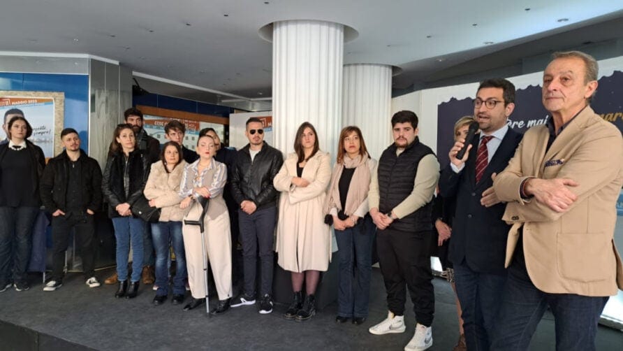 Amministrative, Barbara presentato come assessore della lista “Tranchida Sindaco per Trapani”