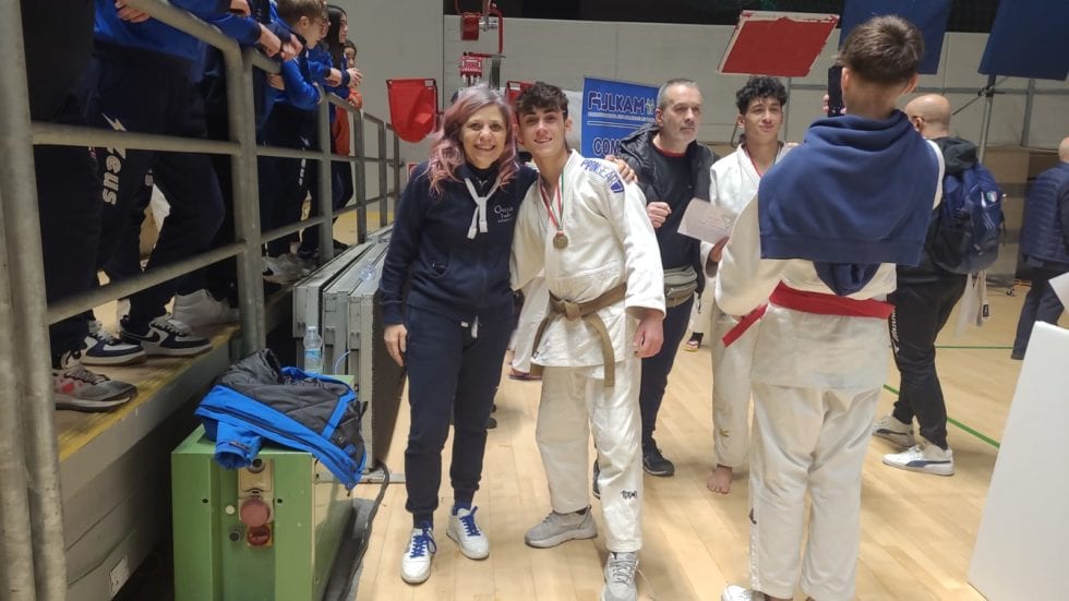 Due giovani judoka alcamesi ai campionati italiani di A/1