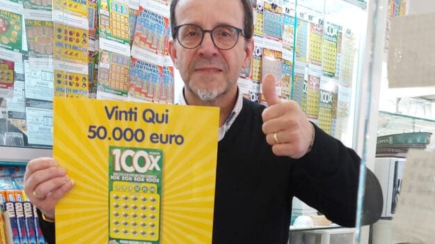Dea Bendata a Balestrate, vinti 50.000 euro al "Bar del Golfo"