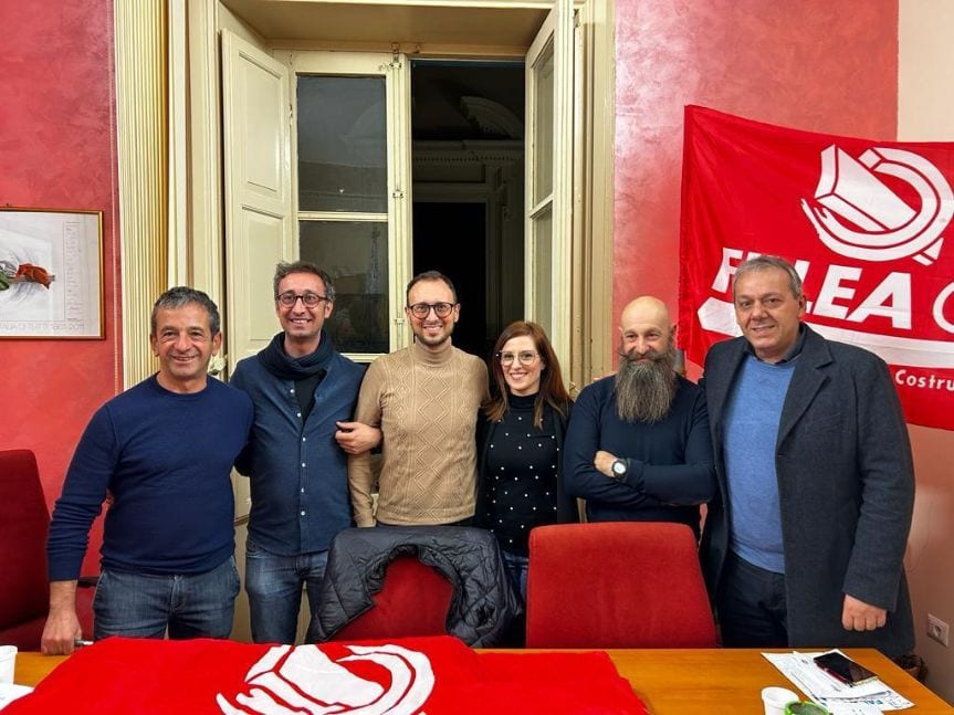 Fillea Cgil Trapani, eletti i componenti della segreteria
