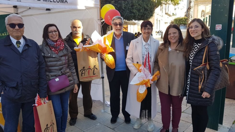 Leucemie, vendita di uova di Pasqua dall’Ail ad Alcamo