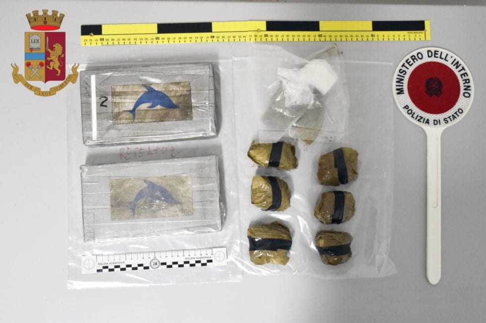 Nascondeva in casa 2 chili e mezzo di cocaina, arrestato a Marsala