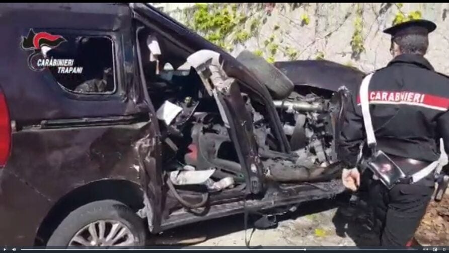 Strage di Lentina, Alfa con tachimetro a 120 KM/H. Sgomento anche a Carini