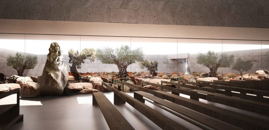 Nuova chiesa "green" a Cinisi, sistema di trattamento energeticamente sostenibile