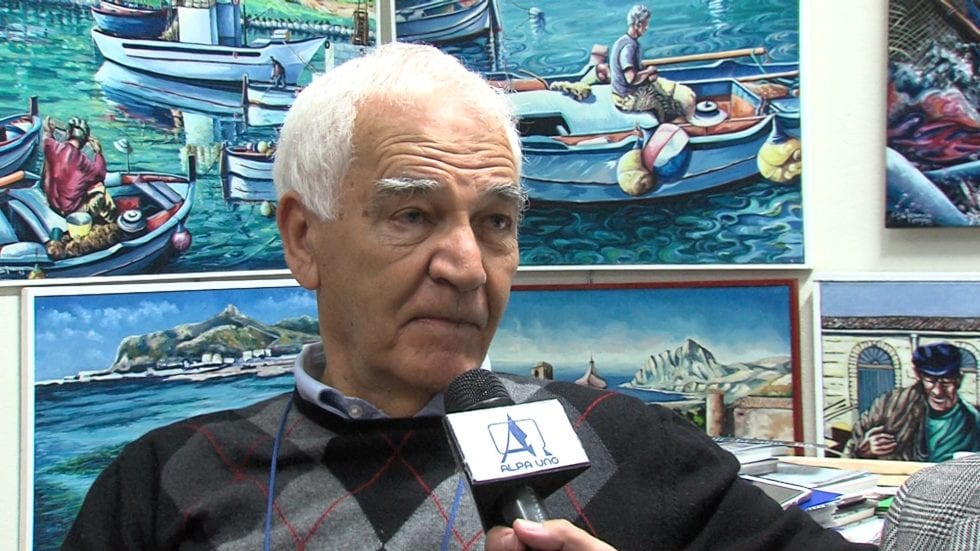 ‘I colori della memoria’, mostra ad Alcamo di Enzo Di Franco. Antologia di 50 anni di pittura