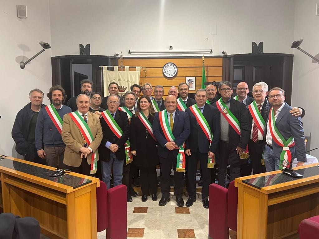 Intesa con 23 comuni, da Alcamo fino a Sciacca. Migliorare gestione FESR
