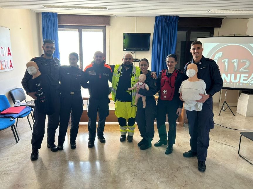 Capitaneria Porto di Trapani, soccorso aziendale alto rischio. Brevetto per 30 militari