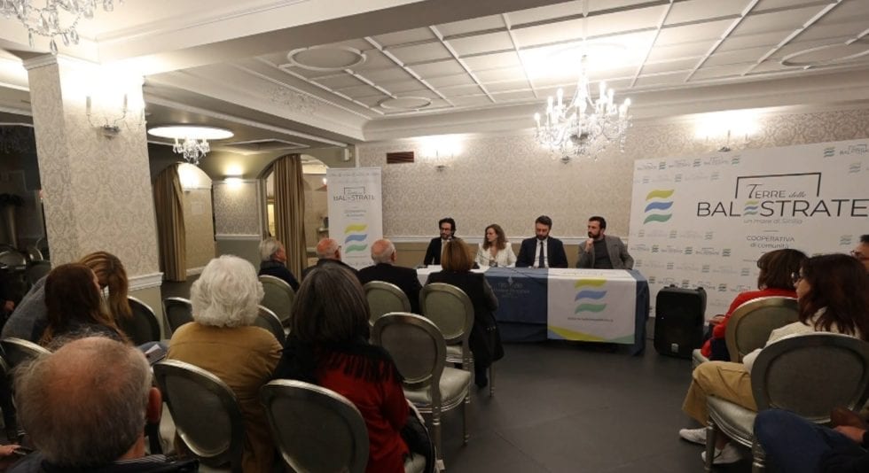 Cooperativa di comunità con aziende e associazione a Balestrate. Già 40 soci