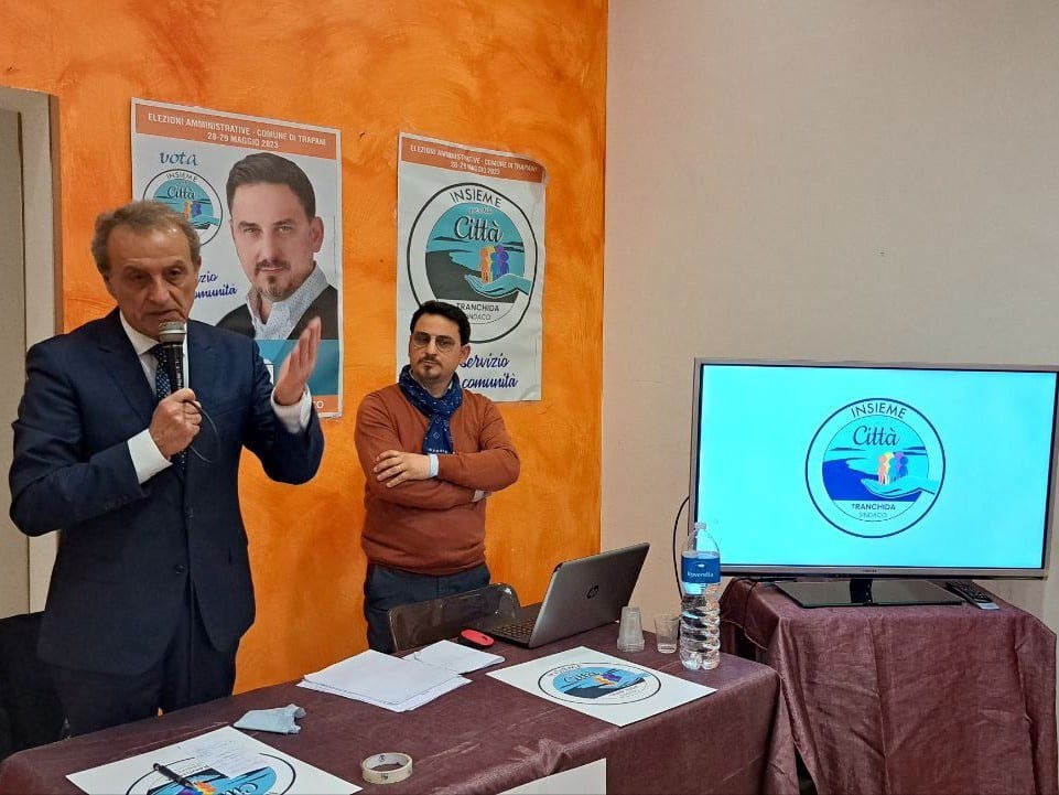 Amministrative, Giuseppe Virzì designato secondo assessore dal sindaco di Trapani
