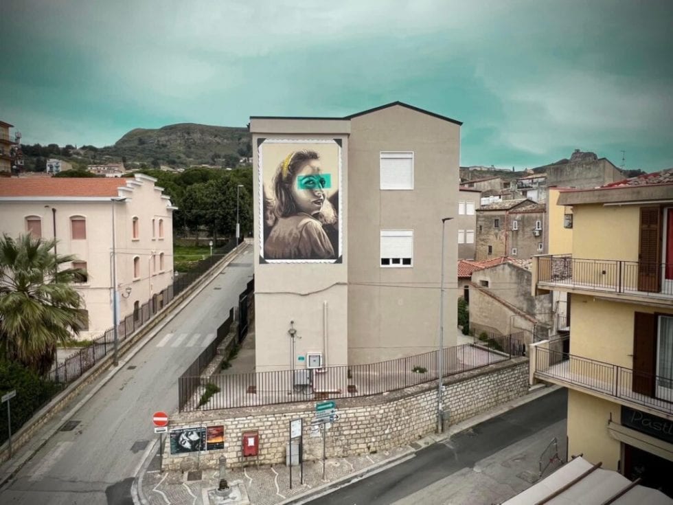Corleone ricorda Francesca Morvillo, murales in piazza "Falcone Borsellino"