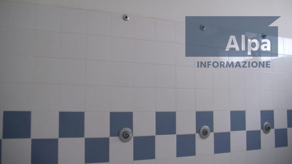 Palestre, spogliatoi già ripristinati ad Alcamo. Servono però controlli anti-intrusione