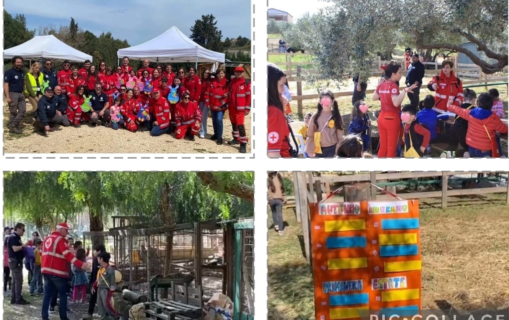 ‘Caccia alle uova’ ad Alcamo, boom di partecipanti. Croce Rossa istruisce i bimbi