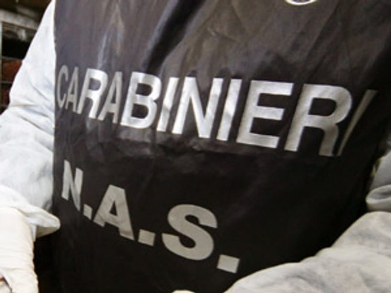 Ispezioni del Nas, sequestrate 70 tonnellate di alimenti nel trapanese