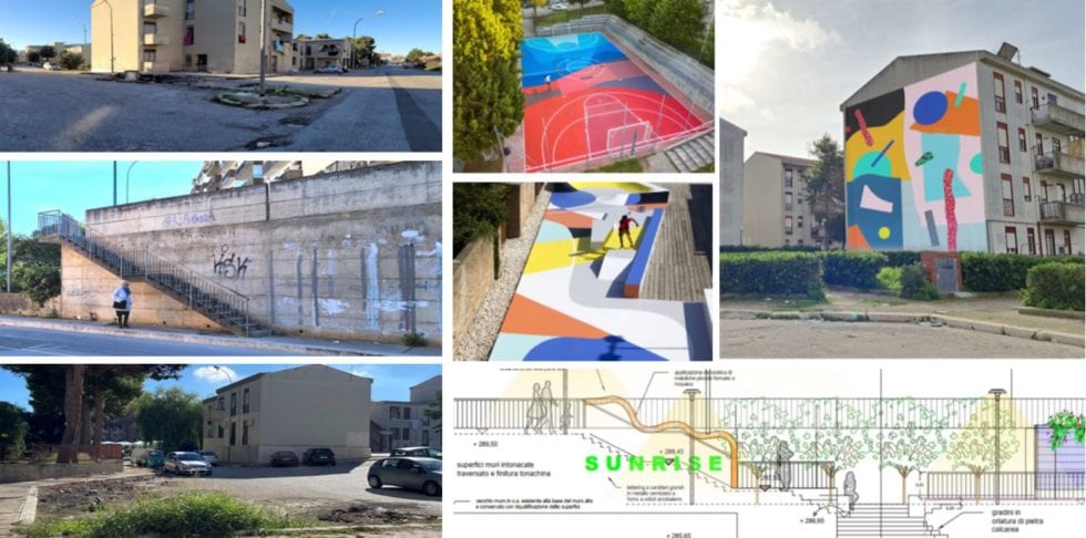 Rigenerazione ex villaggio di Alcamo, progetto esecutivo. Recupero palazzi degradati?