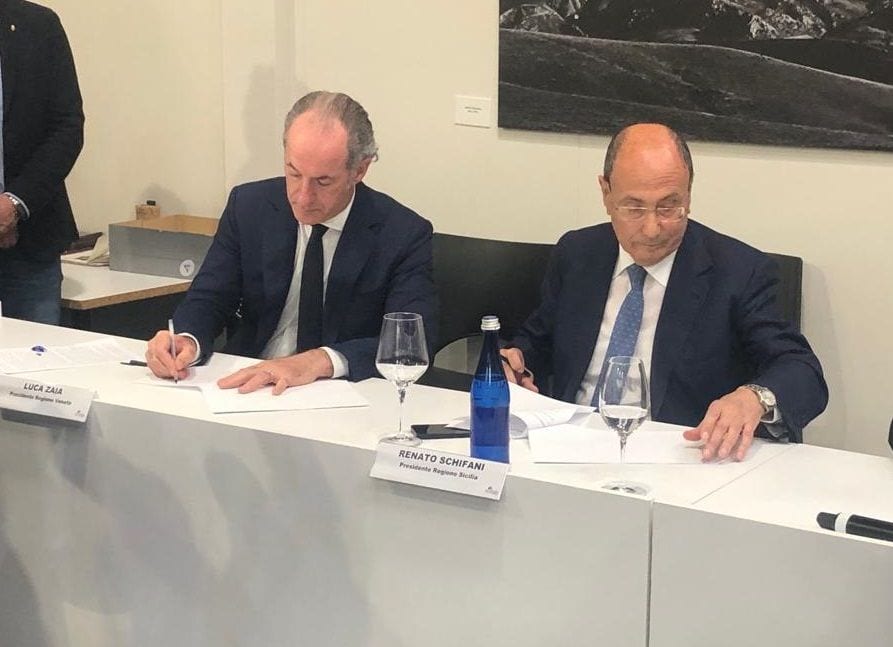 Al ‘Vinitaly’, protocollo d’intesa fra vini panteschi e vini della Valdobbiadene