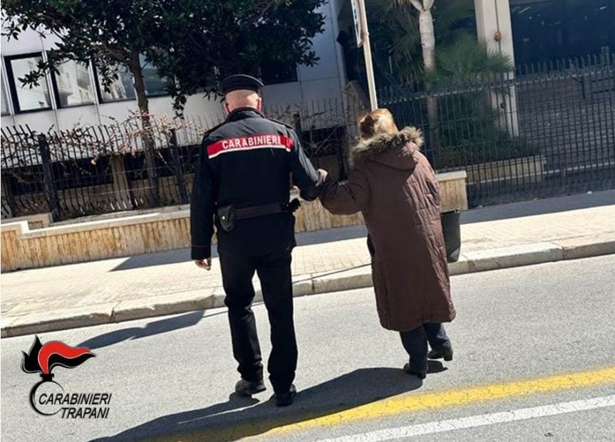 Si era persa a Castelvetrano, ritrovata anziana donna affetta da Alzheimer