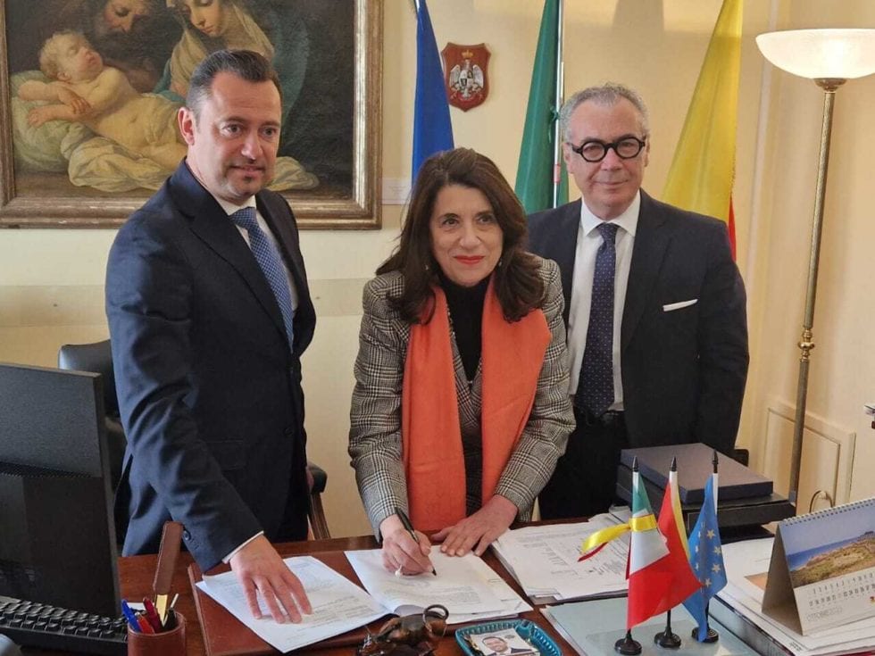 Area archeologica di Partanna, convenzione tra comune e fondazione "Sebastiano Tusa"