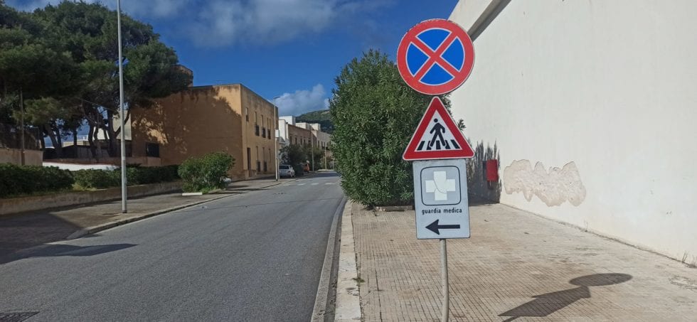 Manutenzione alla Guardia Medica di Favignana, servizi trasferiti alla scuola “Rallo”