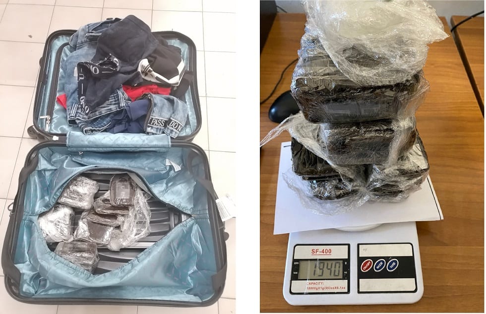Spaccio a Pantelleria, crescita preoccupante. GdF arresta due persone in aeroporto