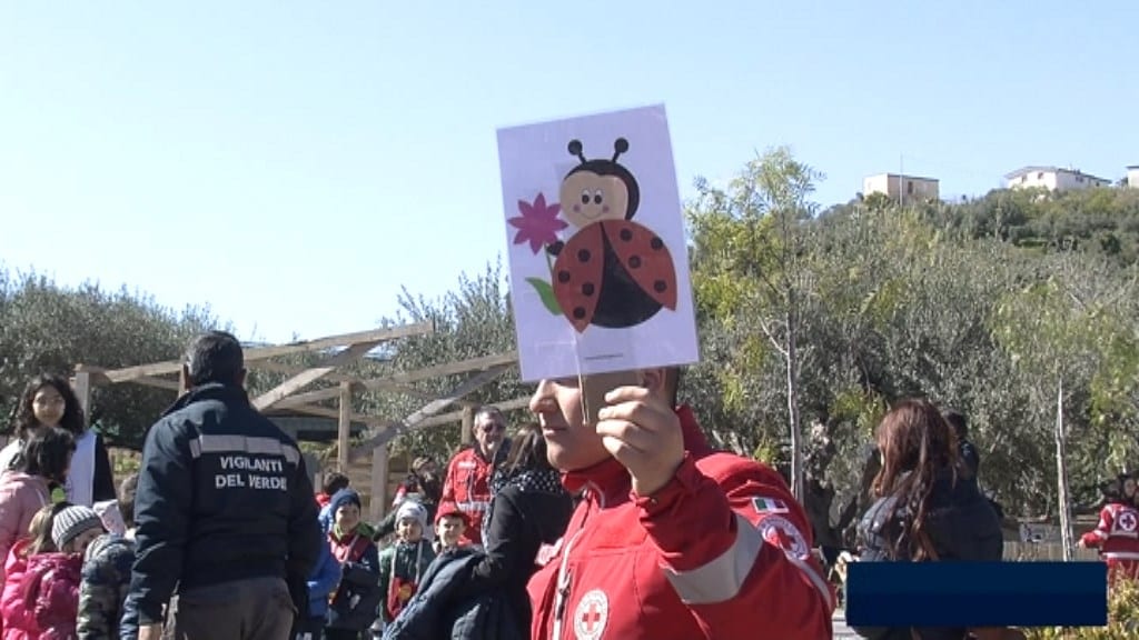 "Caccia alle uova", altro boom di partecipanti ad Alcamo. Croce Rossa educa i bimbi