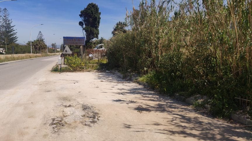 Sfalci e rifiuti ingombranti ad Alcamo Marina, servizio sabato 15 e domenica 16 aprile