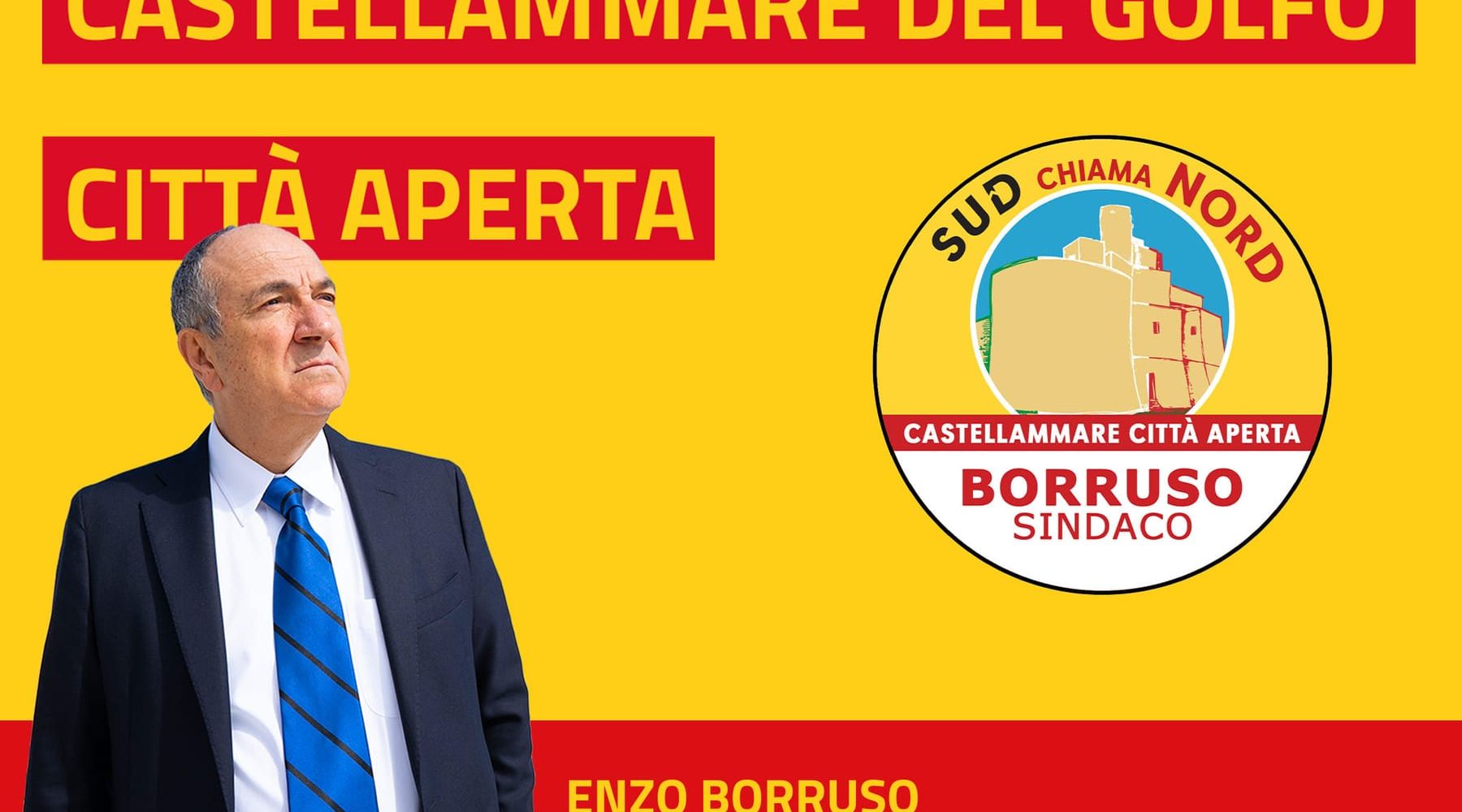 Amministrative, "Castellammare Citta Aperta" incontro la cittadinanza. Presente anche La Vardera