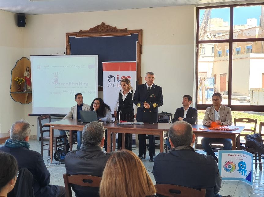 "Pescaplastica", convegno sui rifiuti marini alla Capitaneria di Porto di Trapani