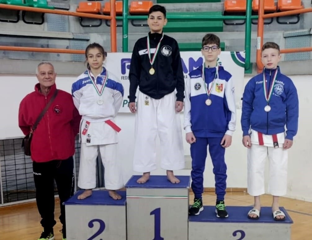 Karate, partinicese il campione regionale 'esordienti'. Mineo è allievo di Masnata