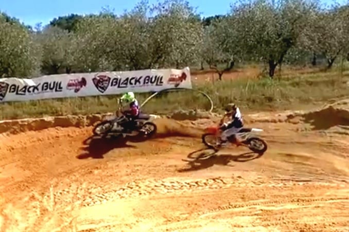 Motocross, consacrazione 'mondiale' per Adamo. Ad Alcamo Valenti vorrebbe imitarlo