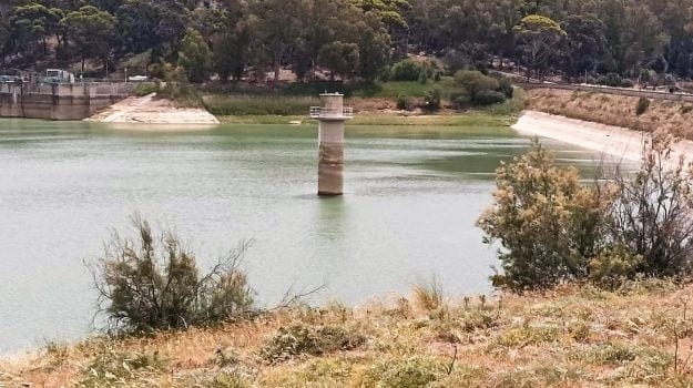 La diga Trinità di Castelvetrano potrà contenere più acqua. Misura in aiuto agli agricoltori