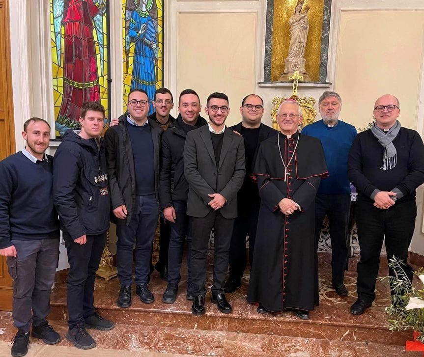 Diocesi di Trapani, il seminarista Castelli sarà ordinato diacono in cattedrale