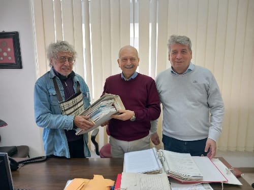 Donato l'archivio di Mauro Rostagno alla biblioteca comunale di Paceco